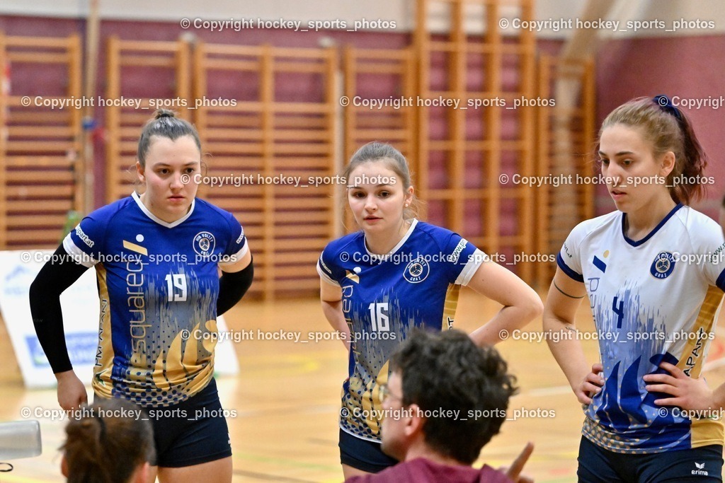 ASKÖ Volley Eagles vs. SSV HIB Volley 21.1.2024 | #19 Eva WILLI, #16 Lea KAIER, #4 Indra Milena BACHLER
