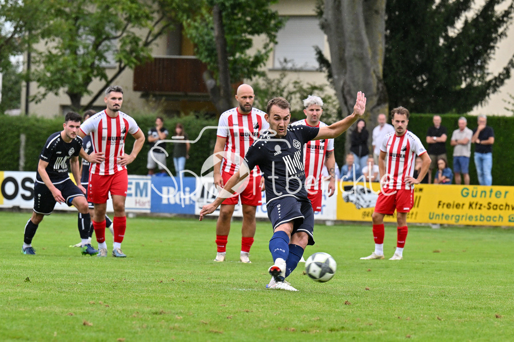 BC Aichach - FC Affing | Elfmeter zum 2-1 durch BC Aichach #19