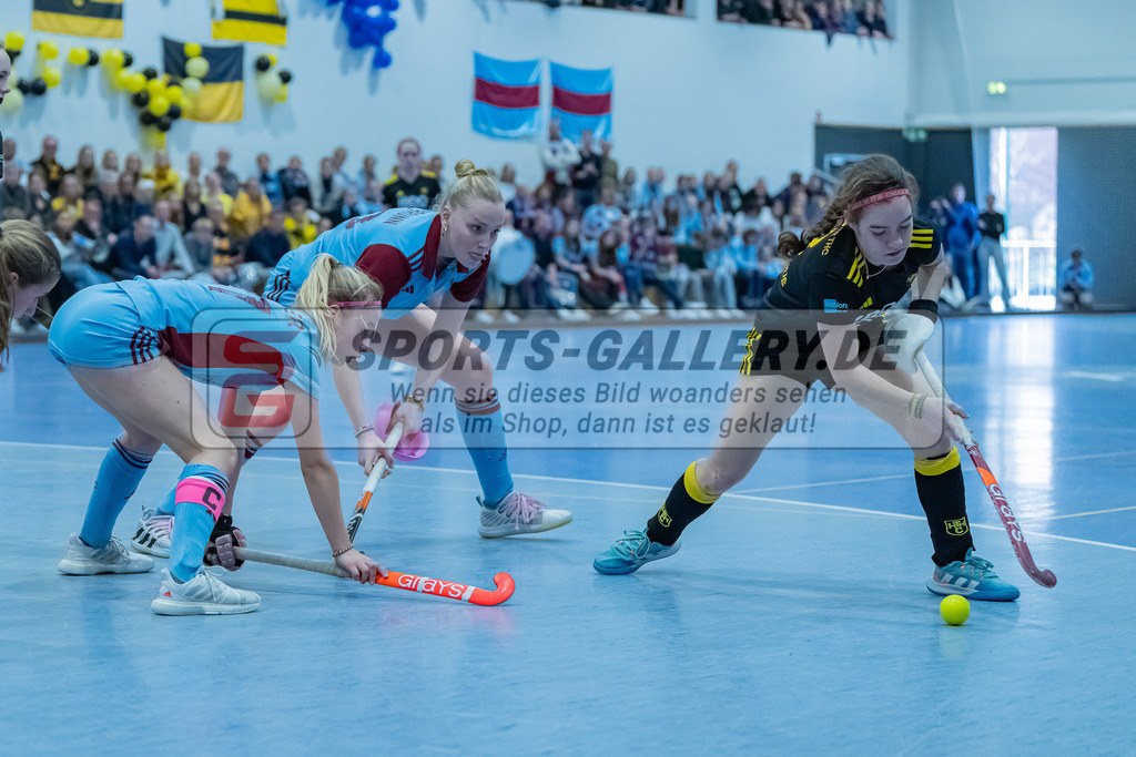 HK_20240303_109376 | Finale und Ehrungen Deutsche Meisterschaft WU16 am 3.3.2024 Hallo DHC, Düsseldorf ,