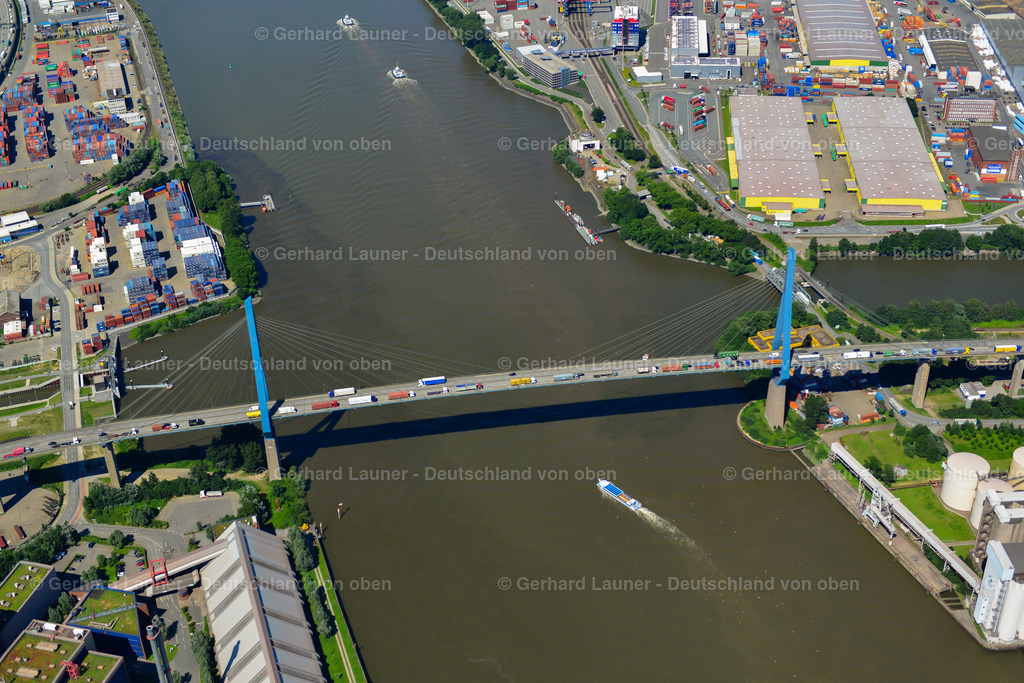 3622017 | Köhlbrandbrücke, Freie und Hansestadt Hamburg