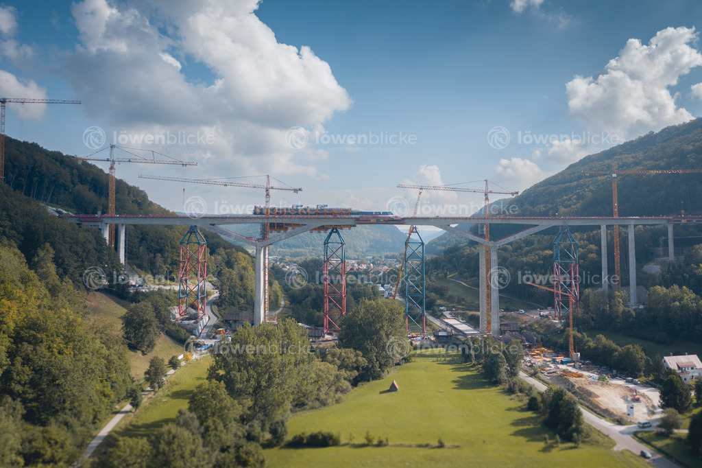 Filstalbrücke bei Mühlhausen im Sommer 2021 | löwenblicke | shop