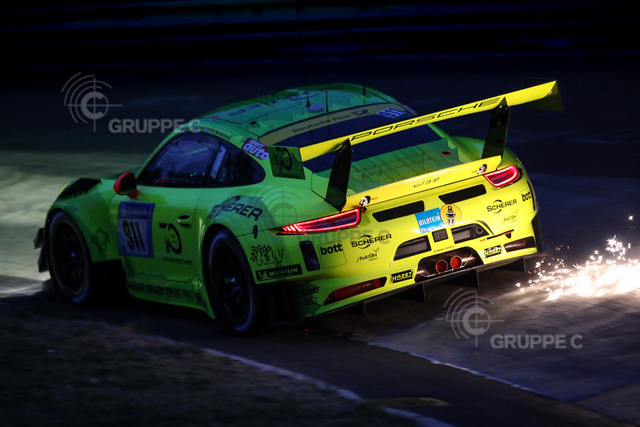 24hNbr18_0055160ML_TU | Manthey-Racing, Porsche 911 GT3 R (912), Richard Lietz (A), Patrick Pilet (F), Frédéric Makowiecki (F), Nick Tandy (GB), Nürburgring 2018 - Realisiert mit Pictrs.com