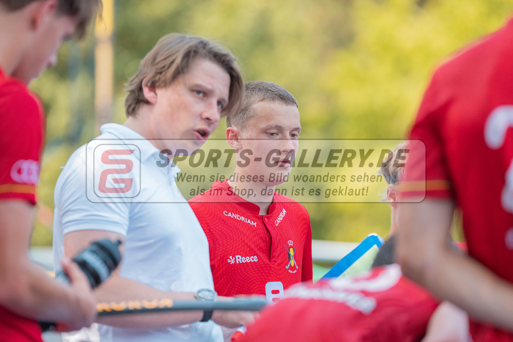 HK_20230709_100114 | Euro Hockey MU18 Belgium - Ireland Championship Girls &amp; Boys am 9.7.2023 CHTC , Krefeld ,