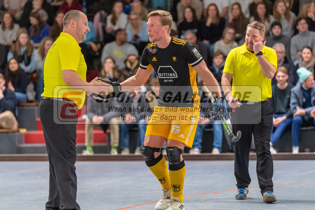 SM_20230115-D5A_9044 | 1.Bundesliga Hallenhockey (M) Nord/  DCadA - HTHC / 7:7
