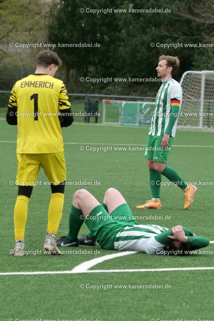 Fußball : Kreisliga A : TV Voerde - Rheingold Emmerich am 29.03.2026  in Voerde. | Fußball : Kreisliga A : TV Voerde - Rheingold Emmerich am 29.03.2026  in Voerde. - Realisiert mit Pictrs.com