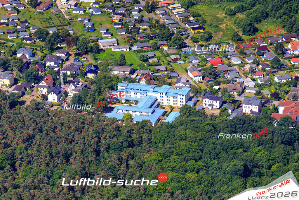 Das Luftbild der Stadt Müritz wurde 2018 vom Flugzeug heraus erstellt (keine Drohne) Aufnahmehöhe ca.400 Meter- hohe Auflösung für beste Druck-Qualität