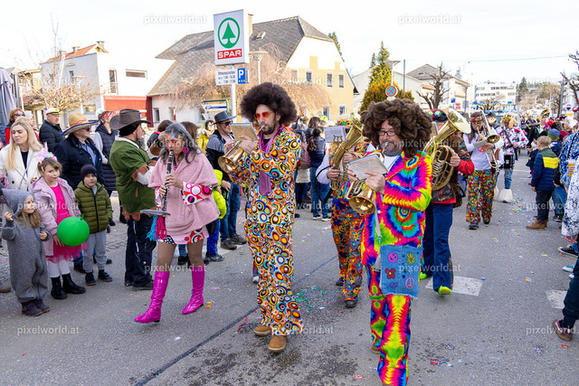 Faschingsumzug Feldkirchen | Bildershop von pixelworld.at - Realisiert mit Pictrs.com