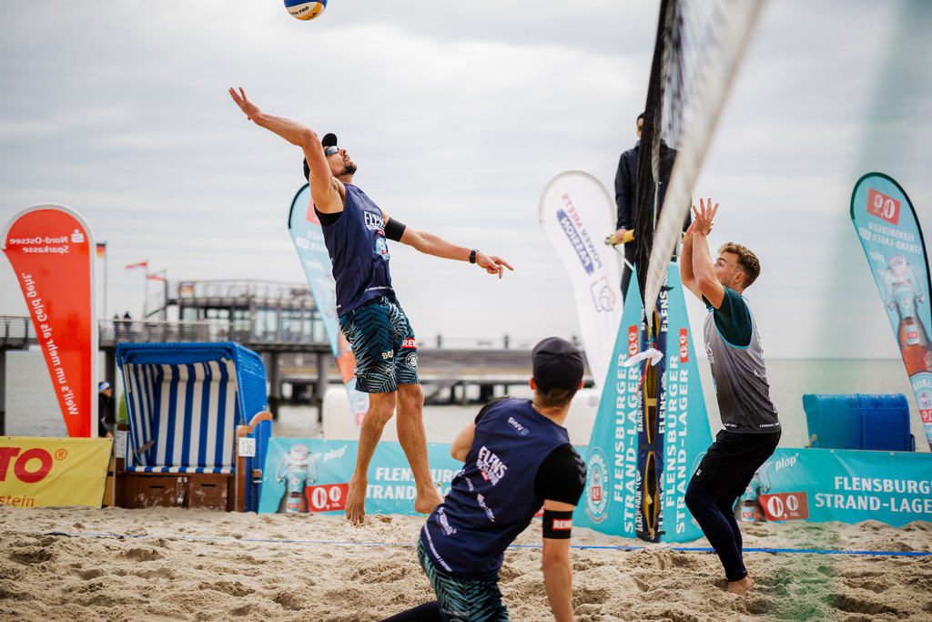 Beachvolleyball I Saison 2026 I FLENS Beach-Tour I 2. Turnier I Wyk auf Föhr | Jasper Lorenz Fotografie - Realisiert mit Pictrs.com
