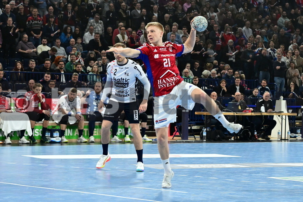 KBS Picture_HSVH-SGFl-Handewitt_011 | Andersen Bo Frederik (HSV Hamburg) ,Sportarena :  Barclays Arena Hamburg, - Realisiert mit Pictrs.com