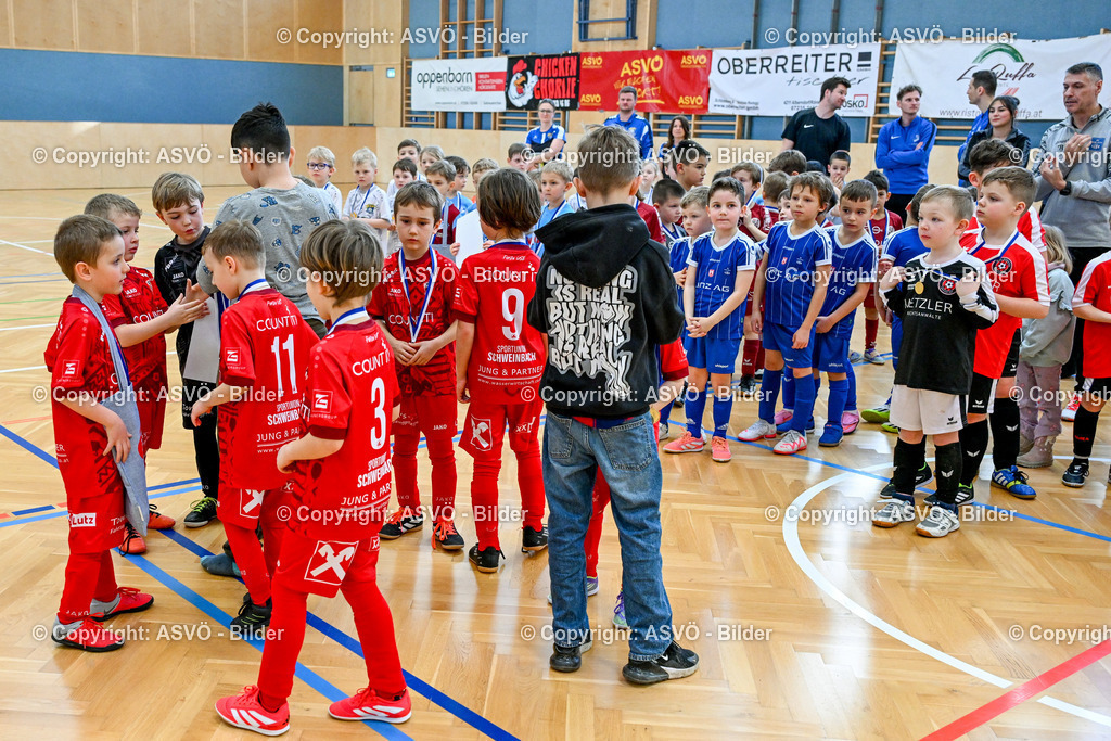 ASVÖ_ Fussball Nachwuchs Hallenturnier 2026_ SV Gallneukirchen_ 28.02.2026-355 | 28.02.2026, Gallneukirchen, AUT, ASVÖ, Fussball Nachwuchs Hallenturnier 2026, SV Gallneukirchen im Bild Teilnehmer U7©Harald Dostal / fodo.media - Realisiert mit Pictrs.com