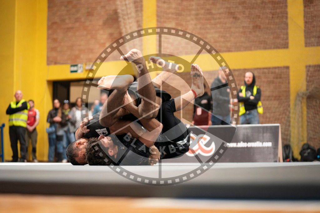 20240217PBB07425 | Fighters compete during the ADCC European, Middle Eastern and African Championship in Zagreb, Croatia, on February 17, 2024.