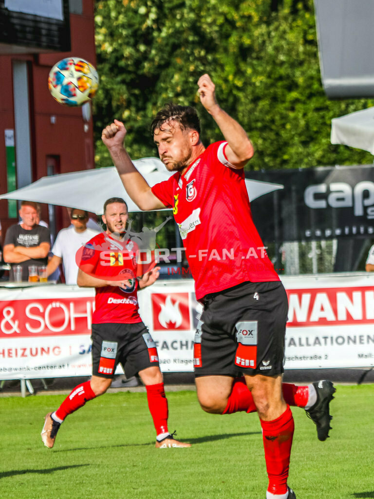ASK Klagenfurt - Union Gurten Regionalliga 1. Runde | ASK Klagenfurt - Union Gurten am 28.07.2023 in Klagenfurt
(Stadion Fischl), Austria, (Photo by Ernst Krawagner sport-fan.at) - Realisiert mit Pictrs.com