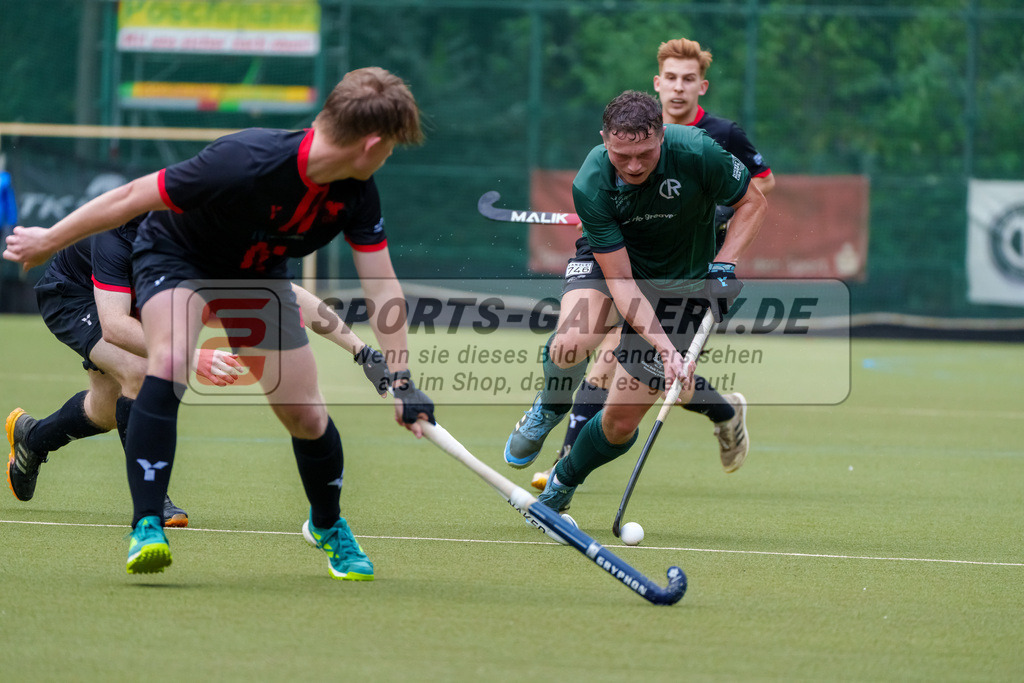 HK_20250927_102046 | 2. Bundesliga Herren Club Raffelberg - DSD Düsseldorf am 27.9.2025 Club Raffelberg, Duisburg