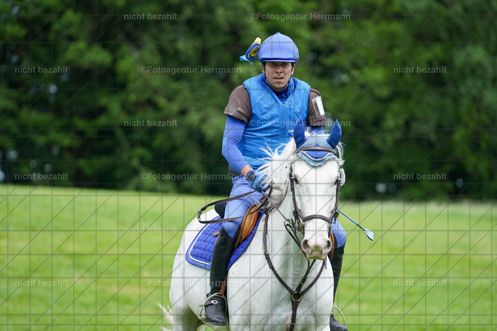 20240518-FAH03844 | Turnierbilder von Niederseon, Turnierfotografen Bayern, Fotoagentur Herrmann, Geländebilder, Reitsportfotografie