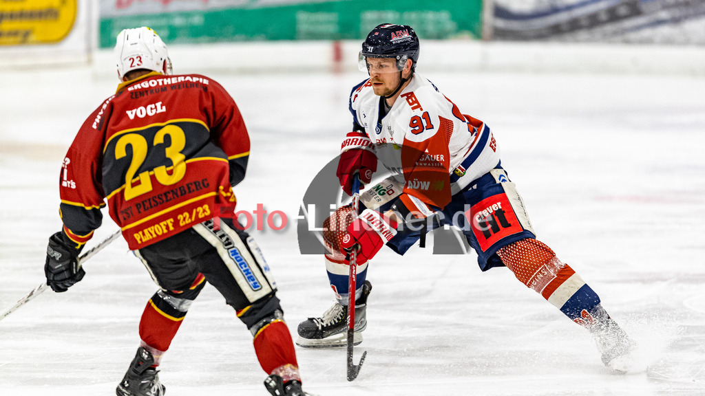 Bayernliga Eishockey Meisterrunde, TSV Peißenberg "Miners" gegen ESC Kempten "Sharks" am 10.2.23 in Peißenberg | Bayernliga Eishockey Meisterrunde, TSV Peißenberg "Miners" gegen ESC Kempten "Sharks" am 10.2.23 in Peißenberg
