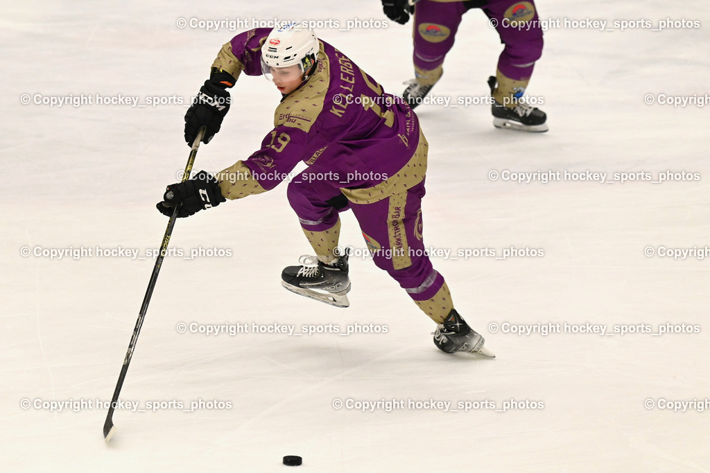 EC Kellerberg vs. EC Arnoldstein | #19 Nussbaumer Patrick-Erwin EC Kellerberg, EC Kellerberg vs. EC Arnoldstein, EC Kellerberg vs. EC Arnoldstein am 03.02.2025 in Villach (Stadthalle Villach), Austria, (Photo by Bernd Stefan)