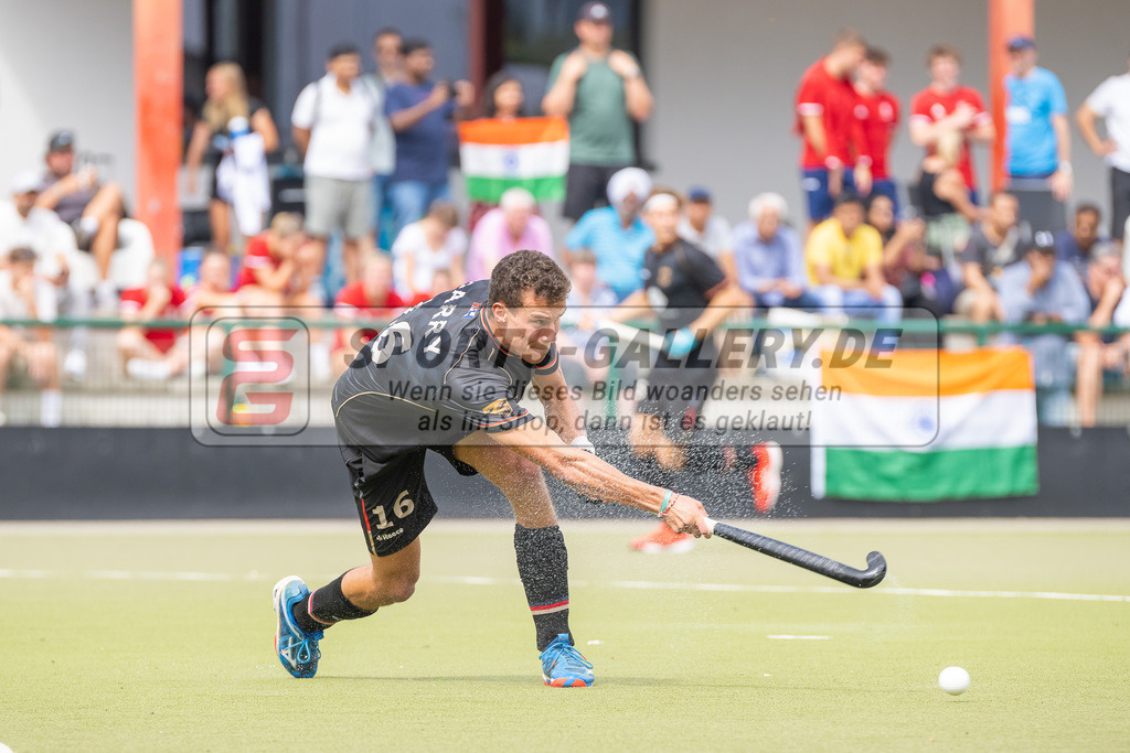 HK_20230822_103655 | 4 Nations Tournament Spiel um Platz 1 ( MU21 ) Indien - Germany am 22.8.2023 DHC Düsseldorf, Düsseldorf ,