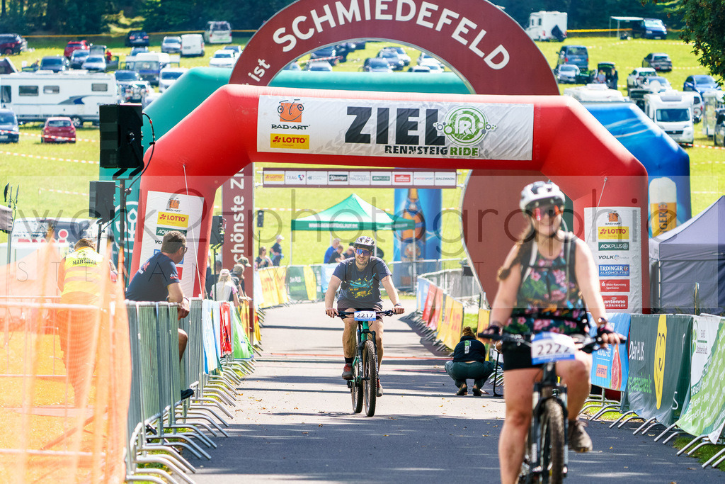 RIDE Zieleinlauf | Schmiedefeld 07. September