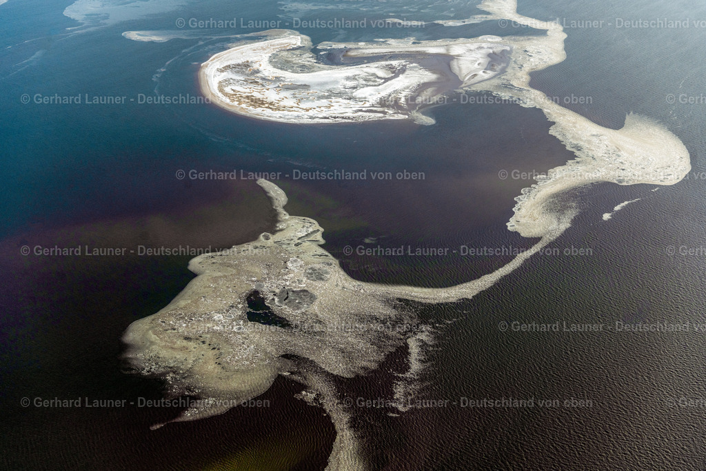 4044424 | Eisstrukturen im  Nationalpark Hamburgisches Wattenmeer bei Scharhörn