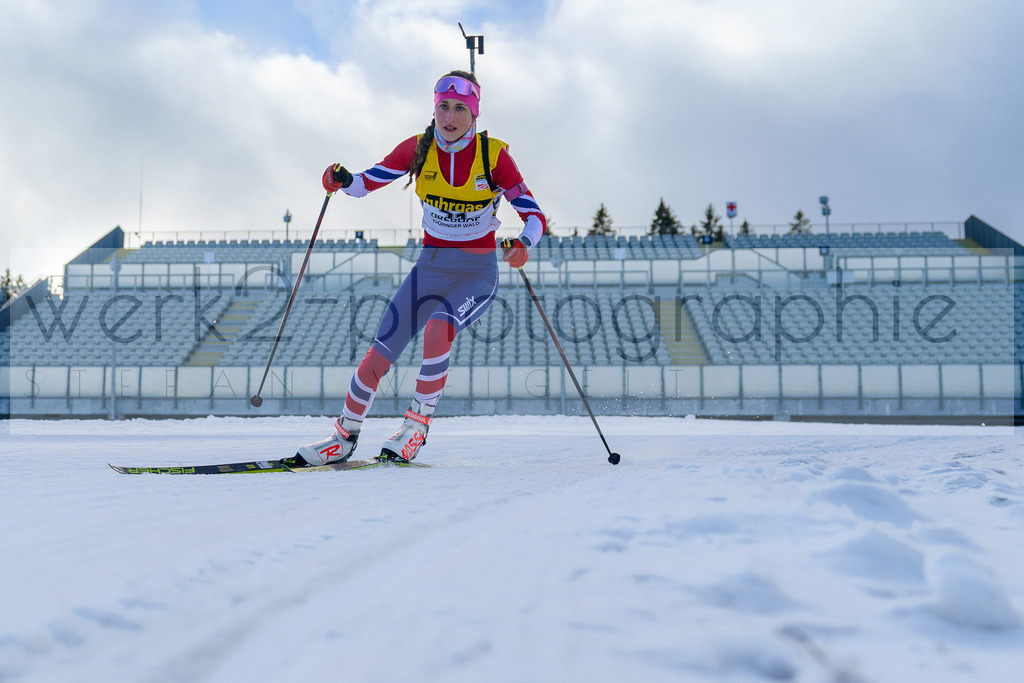 Testwettkampf Oberhof | Oberhof am 27. Januar 2024