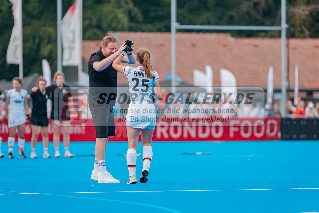 HK_20230716_103079 | Euro Hockey WU18 Girls Finale Belgium vs Germany Championship Girls & Boys am 16.7.2023 CHTC , Krefeld ,