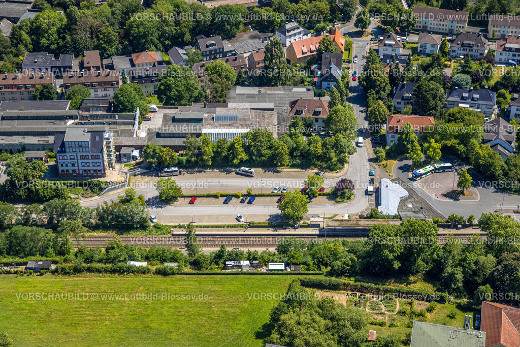 Gevelsberg230709308 | Luftbild, Hauptbahnhof, Gevelsberg, Ruhrgebiet, Nordrhein-Westfalen, Deutschland