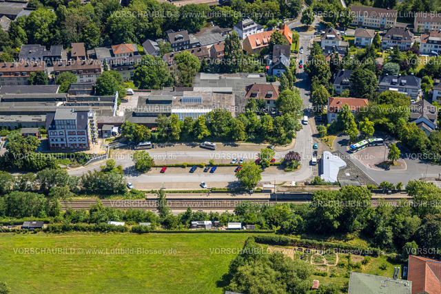 Gevelsberg230709308 | Luftbild, Hauptbahnhof, Gevelsberg, Ruhrgebiet, Nordrhein-Westfalen, Deutschland
