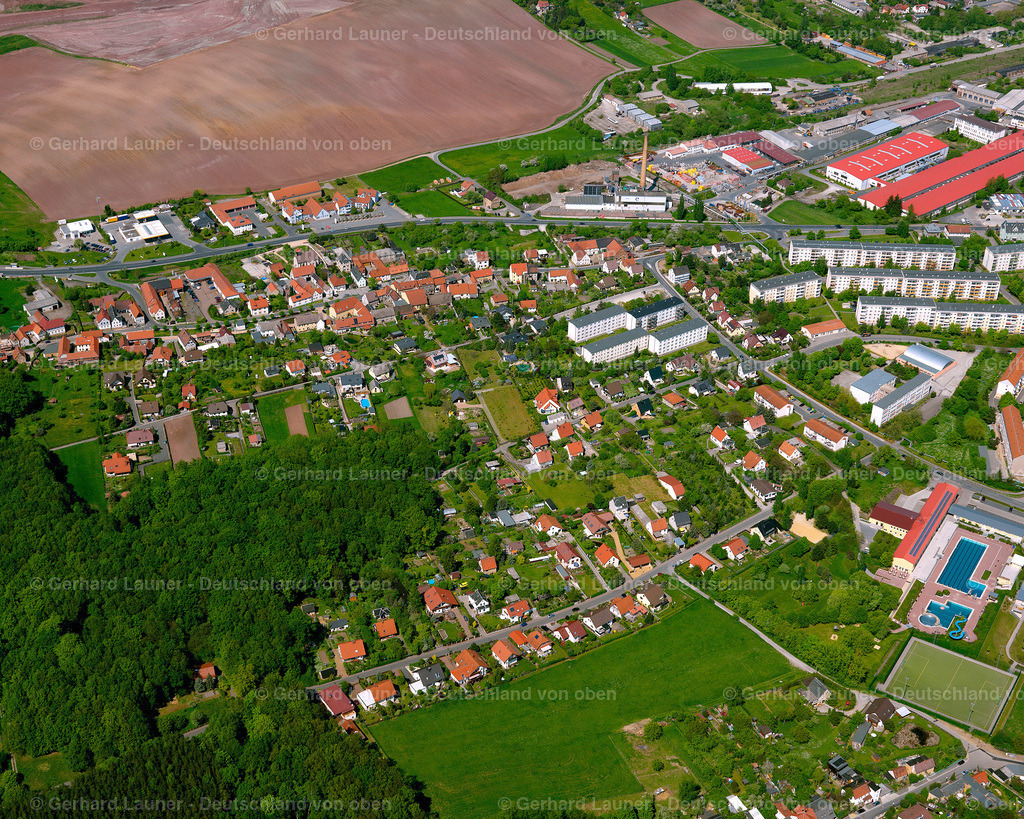 2866440 | Eisenberg, Saasa und rund um Gartenstraße und Obere Zeilbäume