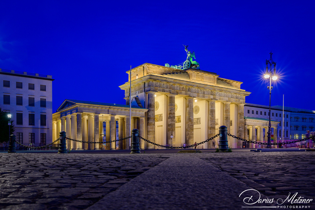 Das Brandenburger Tor in Berlin | Das Brandenburger Tor in Berlin