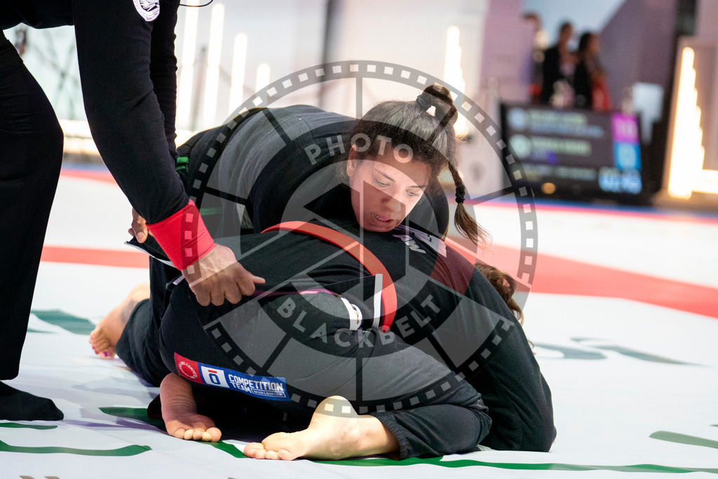 20231107PBB4453 | Fighters compete during the AJP World Master Championship in the Mubadala Arena in Abu Dhabi, Arab United Emirates, on November 7, 2023.