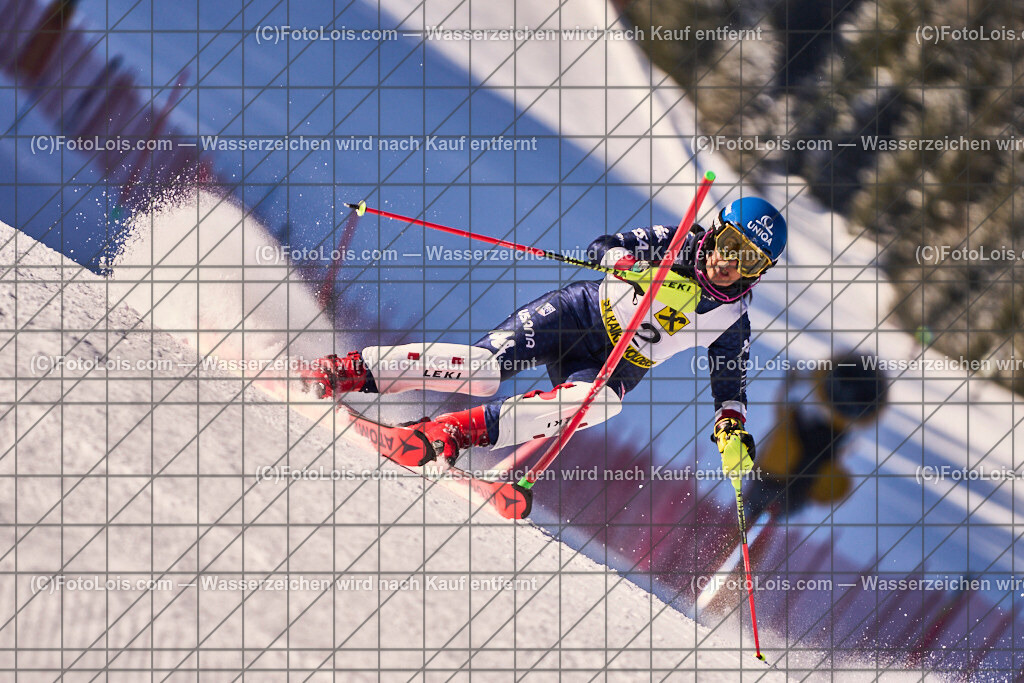 ALP5493_MASTERS-OeM-SL_Glungezer_Hoerhager Monika | Alpine Österreichische Mastersmeisterschaften auf dem Glungezer. Tiroler Skiverband, SC Volders, SLALOM, So 2. März 2025.