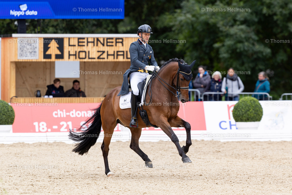 TH_311-CARRASCOSA Borja (GER)_ Franky Di Fonteabeti_21801 | CHI Donaueschingen 2024 am 14.09.24 in Donaueschingen, 311CARRASCOSA Borja (GER), Franky Di Fonteabeti