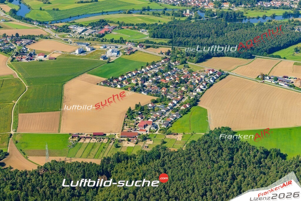 Geschenkidee Neuhof bei Zeitlarn -Die Luftbildaufnahme wurde 2025 vom UL-Flugzeug heraus erstellt ( keine Drohne ) - Hochauflösende Luftaufnahme -Nicht vergleichbar mit Google Maps oder Satelittenbilder- Die Geschenkidee !Mit Lizenz und Bildrechte bestellbar