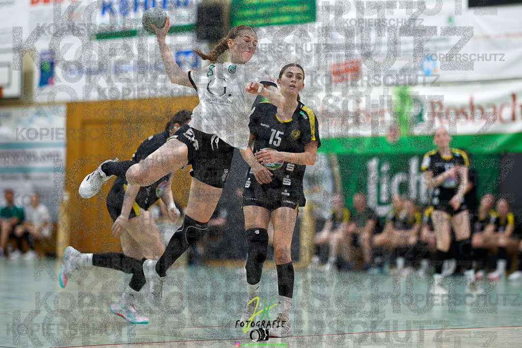 Quali-Turnier JBL wJA; Frisch Auf Göppingen - HC Rödertal | Quali-Turnier JBL wJA; Frisch Auf Göppingen - HC Rödertal am 31.05.2025 in Oberkleen (Weidig-Halle)Photo © 2025 - Jörg Heinrich - Realisiert mit Pictrs.com