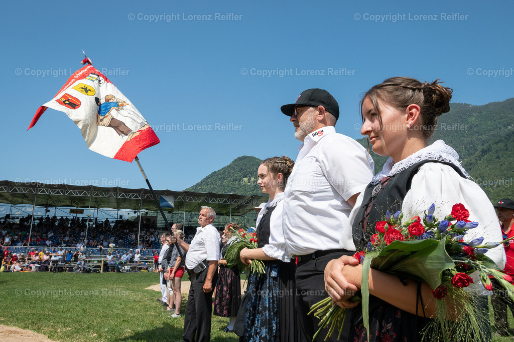 Schwingen -  NOS Schwingfest 2023 | Mollis, 25.6.23, Schwingen - NOS Schwingfest.
