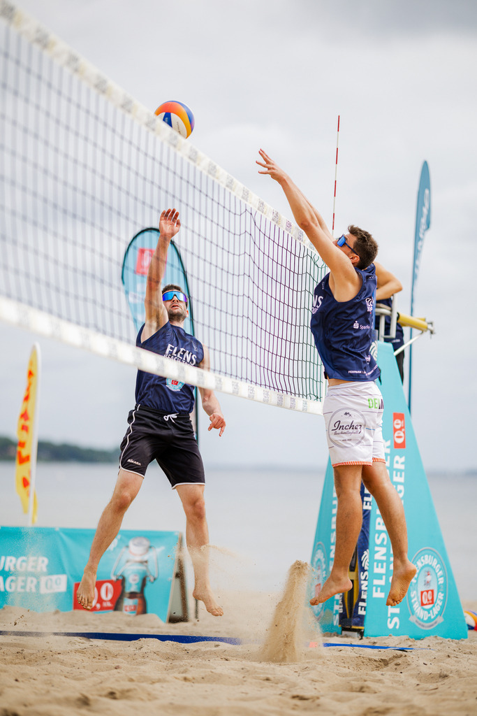 Beachvolleyball I Saison 2026 I FLENS Beach-Tour I 3. Turnier I Flensburger Förde | Jasper Lorenz Fotografie - Realisiert mit Pictrs.com