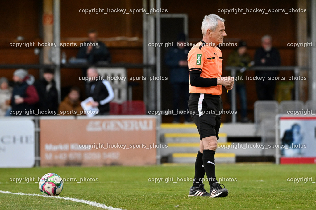 SAK vs. ASKÖ Köttmannsdorf | Karl Stark Referee, SAK vs. ASKÖ Köttmannsdorf, SAK vs. ASKÖ Köttmannsdorf am 02.04.2026 in Klagenfurt (Sportpark Welzenegg), Austria, (Photo by Bernd Stefan)