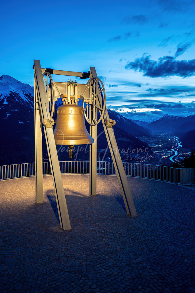 Friedensglocke | Die Friedensglocke in Mösern