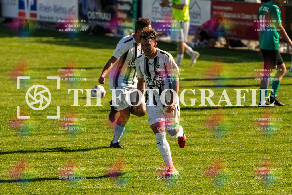 GER, FC Zell - FC Wittlingen, Fussball, Rothaus Bezirkpokal, Finale, Saison 2024/2025, 29.05.2025 | GER, FC Zell - FC Wittlingen, Fussball, Rothaus Bezirkpokal, Finale, Saison 2024/2025, 29.05.2025Foto: TH Fotografie/Alessio Bosco