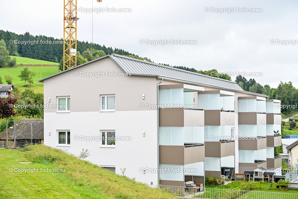 Gruenbach bei Freistadt_ Erbhof_ 19.09.2023-10 | 19.09.2023, Gruenbach bei Freistadt, AUT, Erbhof, im Bild Neubau neben dem Erbhof