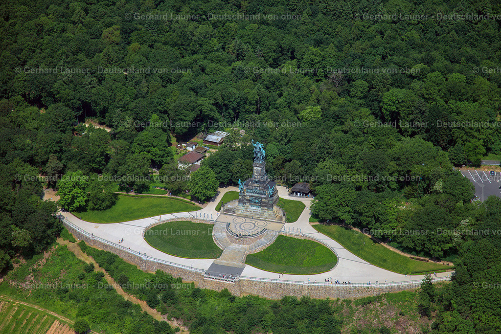 3091600 | Niederwalddenkmal, Rüdesheim am Rhein