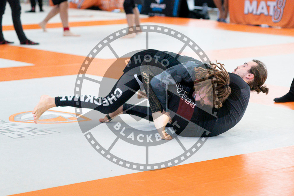 20240915PBB3643 | Athletes compete during the Grappling Industries’ grappling and Brazilian jiu-jitsu competition in Berlin, on September 15, 2024.