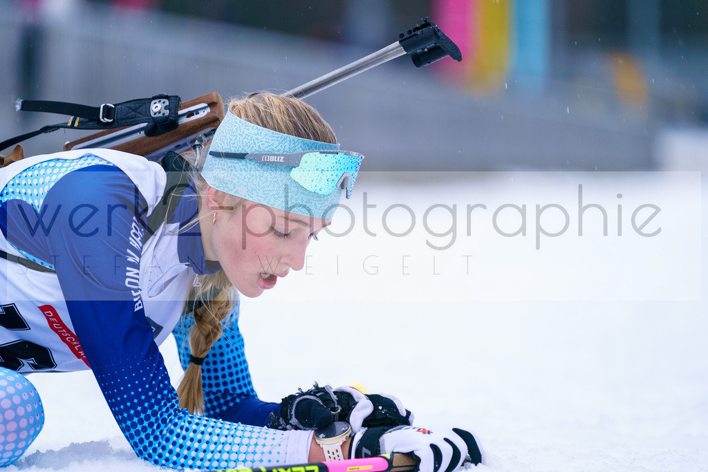 DP Ruhpolding | 4. DSV JOKA Deutschlandpokal Biathlon in der Chiemgau Arena Ruhpolding am 24. bis 26. Januar 2025