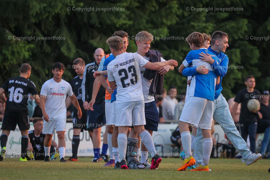 BQ3I8365 | 06.06.2023; Relegation zur Kreisoberliga West; Rasenplatz Niederweidbach; SG Aartal - TSF Heuchelheim II; Ergebnis 0:2 (0:0)
