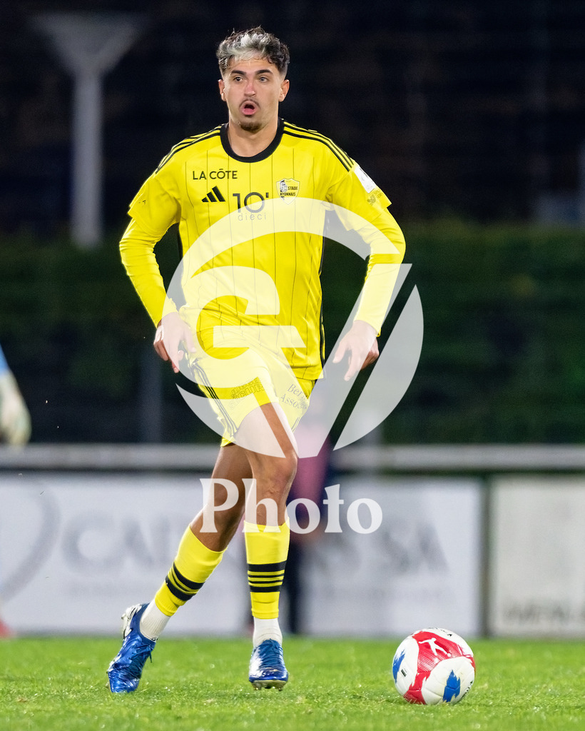dieci Challenge League - FC Stade Nyonnais v Etoile Carouge FC |  during the dieci Challenge League match between FC Stade Nyonnais and Etoile Carouge FC at Centre sportif de Colovray in Nyon, Switzerland