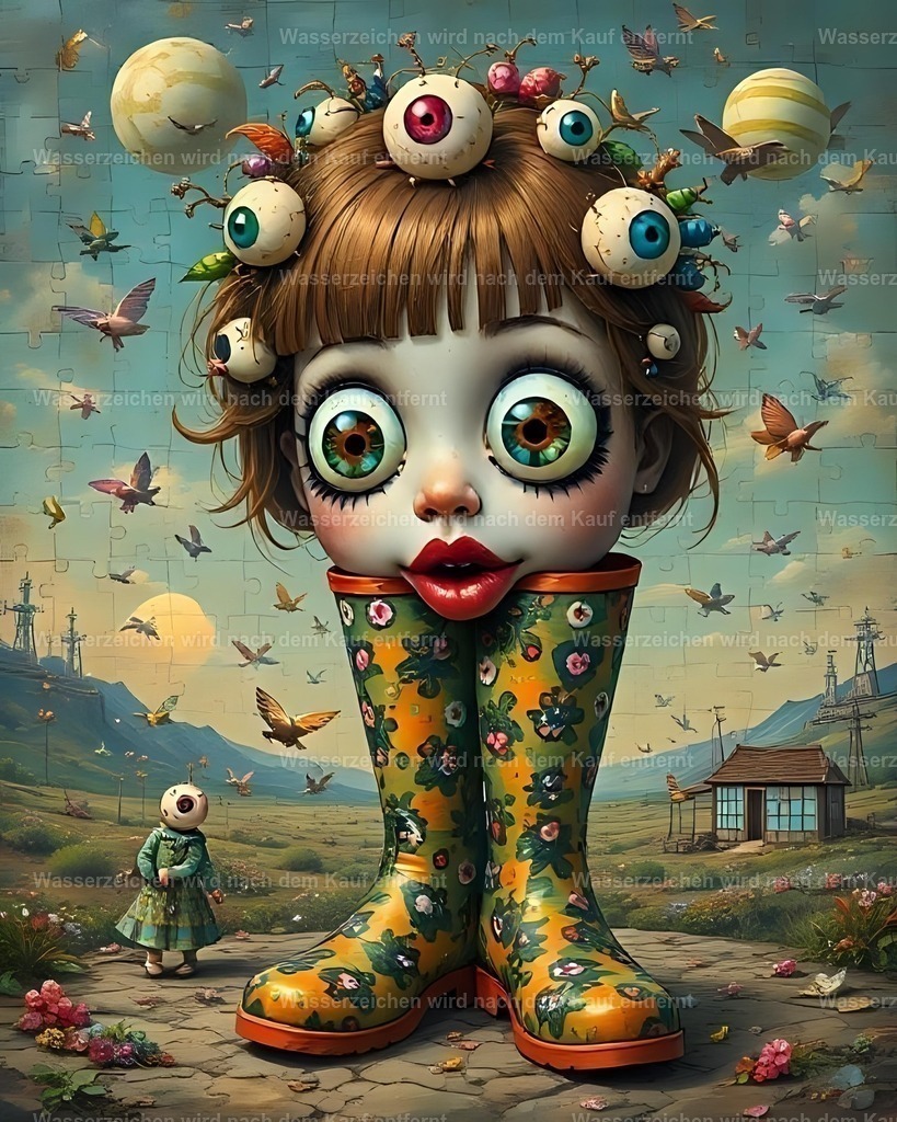 Surreale Bilder | Entdecke faszinierende surreale Bilder: Fantasievolle Kunstwerke, kreative Fotomontagen und inspirierende Motive für deine Projekte. Lass dich von einzigartigen, surrealen Bildern begeistern und finde neue Inspiration! - Realisiert mit Pictrs.com