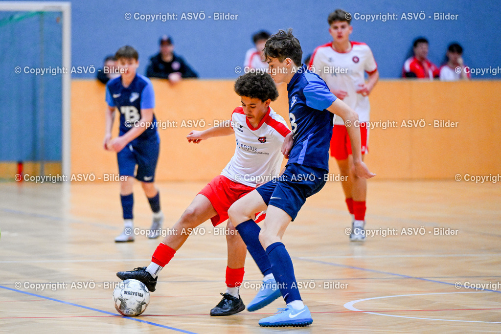 ASVÖ_ Fussballturnier SV Gallneukirchen_ 07.02.2025-47 | 07.02.2025, Gallneukirchen, AUT, ASVÖ, Fussball Nachwuchs Hallenturnier 2025, SV Gallneukirchen im Bild Teilnehmer U 15©Harald Dostal / fodo.media - Realisiert mit Pictrs.com