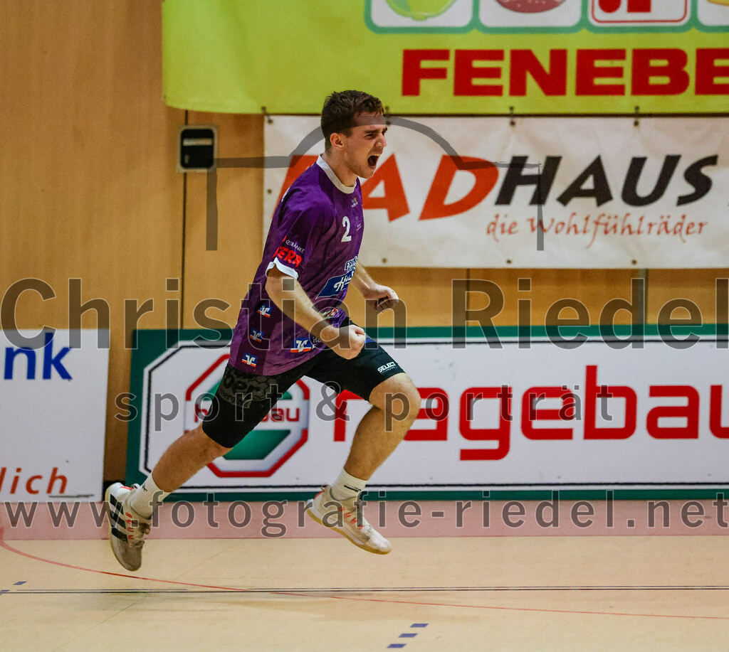 2023-10-14_078_SpVgg_Altenerding_gegen_HSG_Freising_Neufahrn | Erding, Deutschland, 14.10.2023:
Handball, Bezirksoberliga Männer 2023 / 2024, 4. Spieltag, SpVgg Altenerding gegen HSG Freising-Neufahrn, Endergebnis: 27:26

Joseph Wyhnalek (SpVgg Altenerding, #2)

Foto: Christian Riedel / fotografie-riedel.net