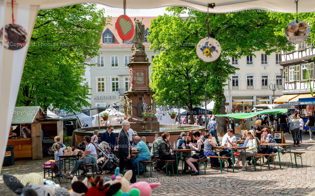 DSC_1116 | bbe, 6.5.2023, Kunstmeile und verkaufsoffener Sonntag, Bensheim, Innenstadt, ,, Bild: Thomas Neu