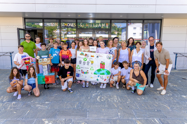 Müllprojekt der MSD Feldkirchen | Bildershop von pixelworld.at - Realisiert mit Pictrs.com